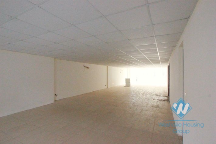 Wonderful office for rent in Xuan Dieu street, Tay Ho, Hanoi